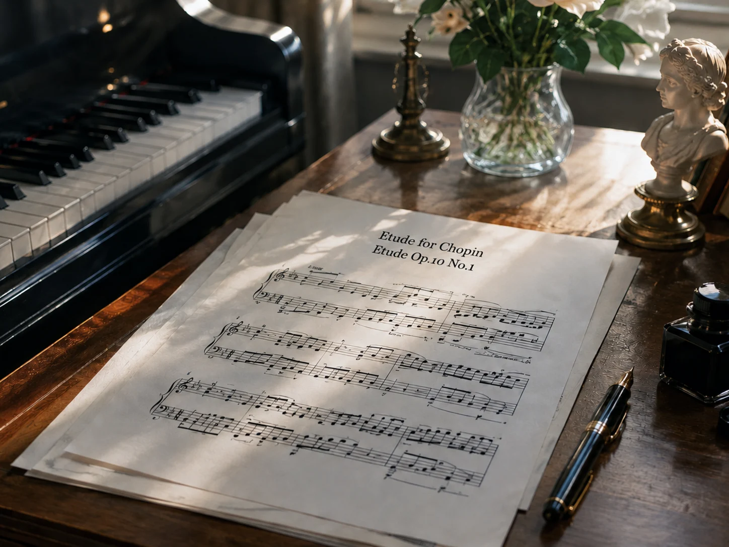 Etude for Chopin Etude Op. 10 No. 1